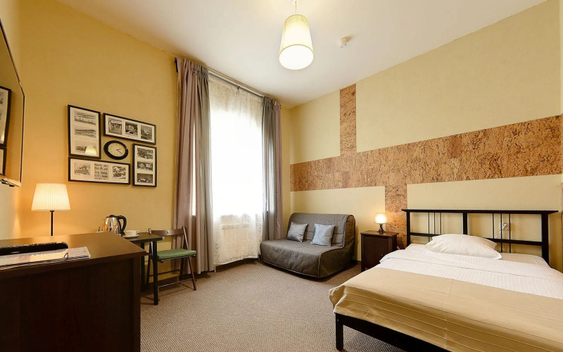 Фотография номера гостиницы Провинция