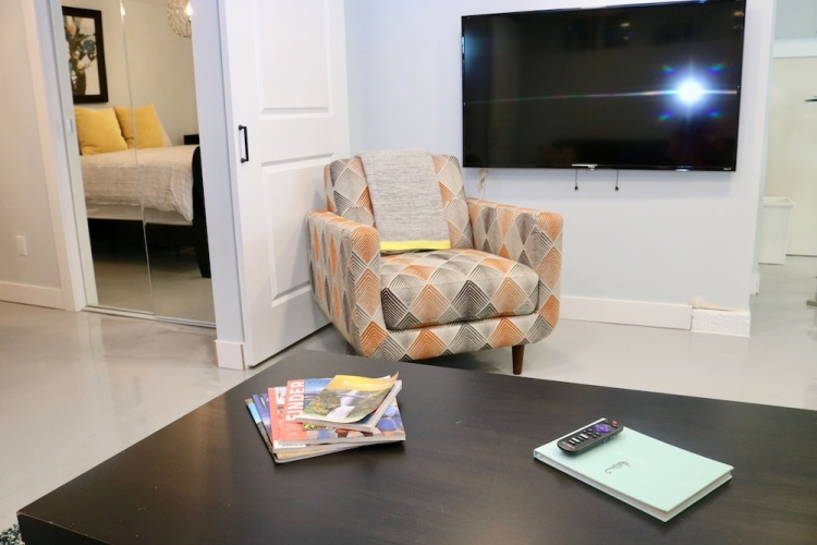 Guest rooms