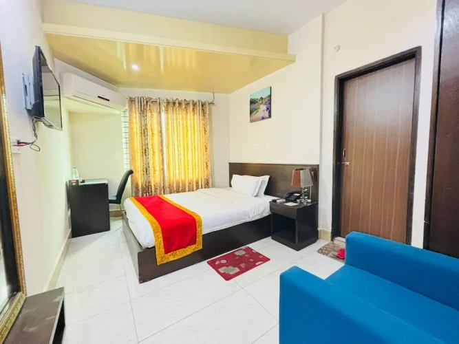 1 Bedroom Deluxe Single room