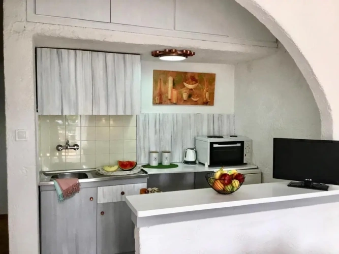 Studio with balcony