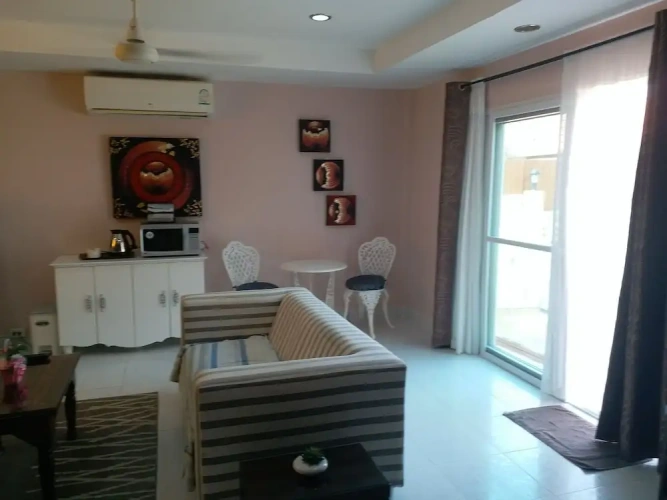 Premium Double Suite with garden view