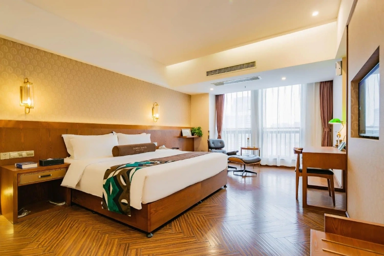 Guest rooms