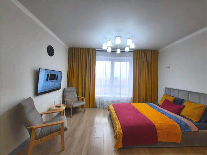 Фотография номера квартиры The Loft Studio Moscow (Лофт Студио) в микрорайоне Белая дача