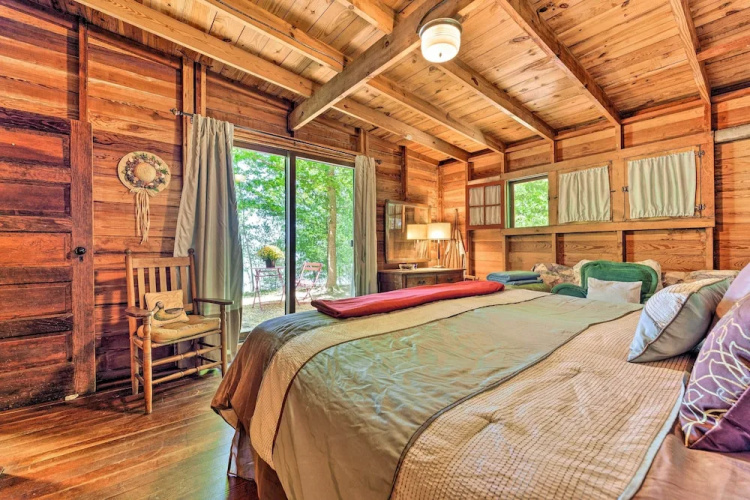 Douglas 'whispering Winds' Cottage w/ Beach!