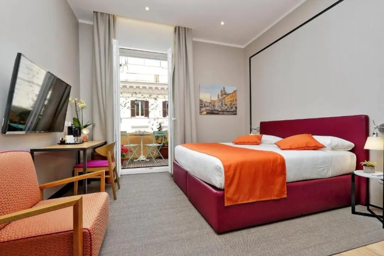 Deluxe Double room with balcony