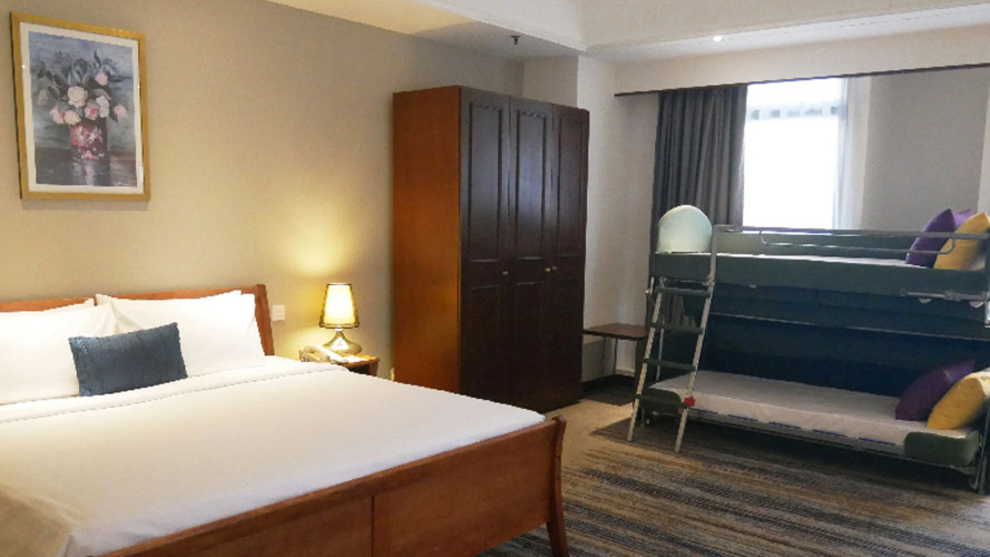 Berjaya Times Square Hotel, Kuala LumpurOver view