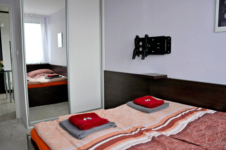 Family apartment Prague