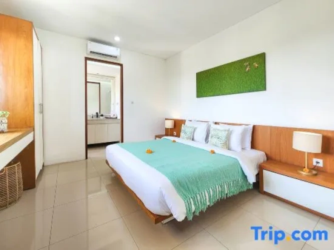 2 Bedrooms Double Villa