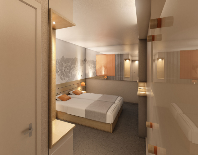 Guest rooms