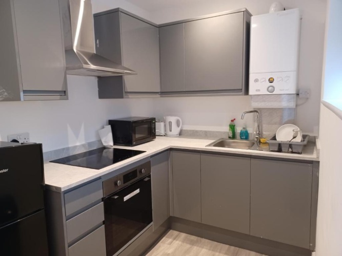 Basement Apartment