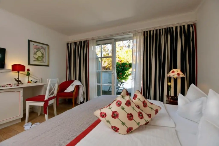 Standard Double room with balcony