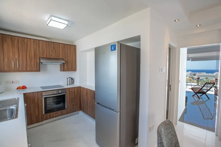 2 Bedrooms Apartment with balcony and with ocean view