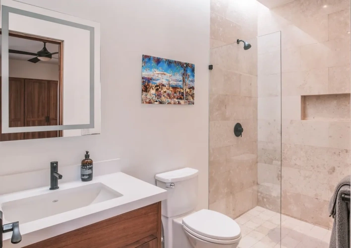 2 Bedrooms Standard Penthouse room with ocean view
