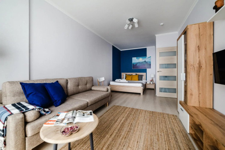 Фотография номера квартиры River Side (Ривер сайд) на проезде Мукомольном