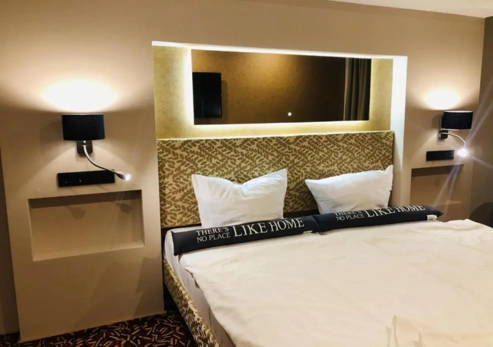 Standard Double room with view