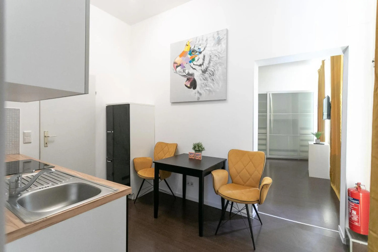 Top Apartment nahe Zentrum