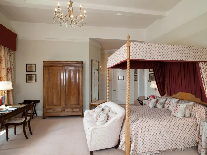 Deluxe Double room with view
