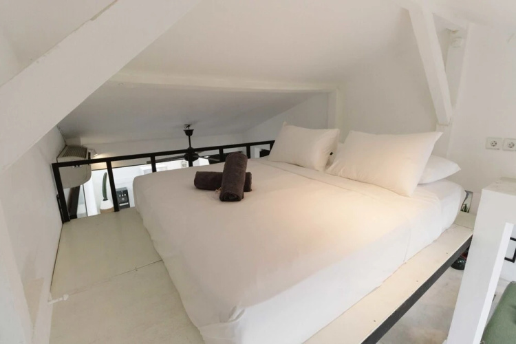2 BR Modern Art Loft Canggu