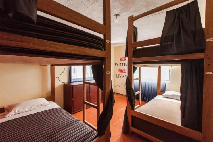 Bed in Dorm