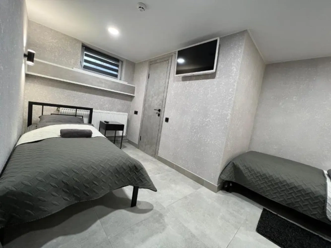 Standard Double room with view