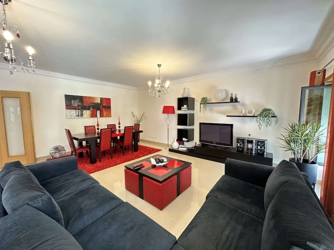 Apartment with balcony