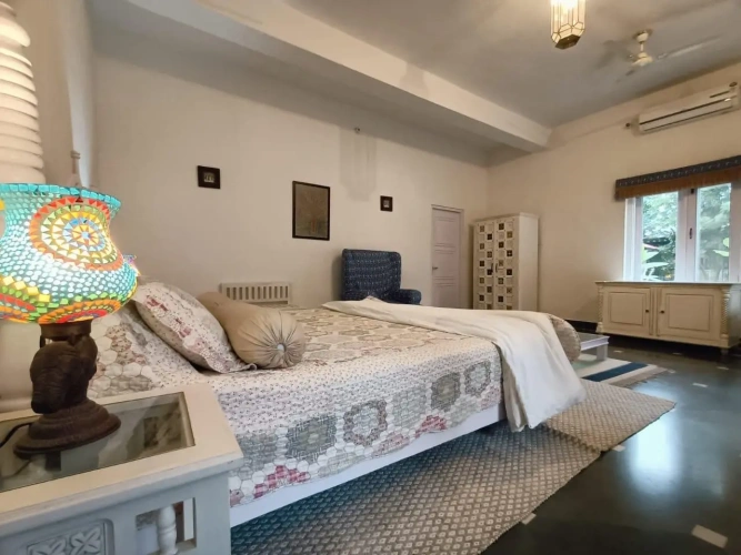 Double Suite with garden view