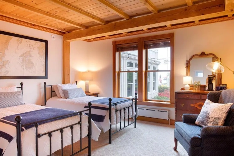 Deluxe Twin room with sea view