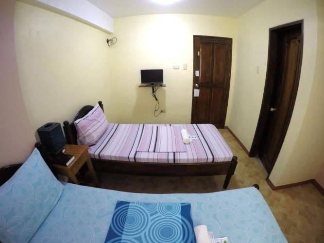 Standard Double room with view