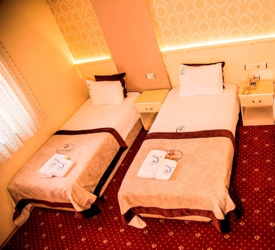 Economy Twin room with city view
