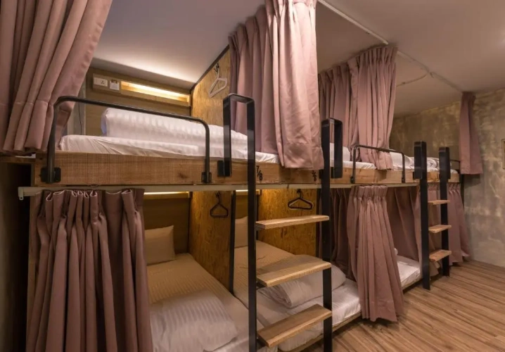Bed in Dorm