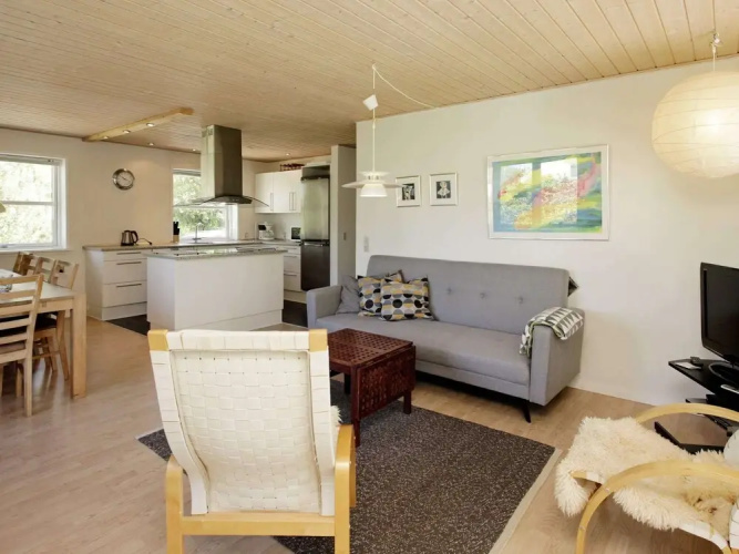 8 Person Holiday Home in Fjerritslev-by Traum