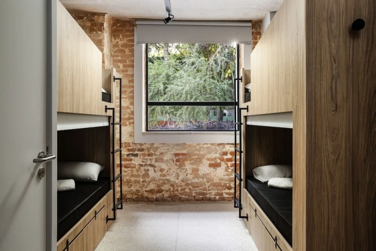 Bed in Dorm