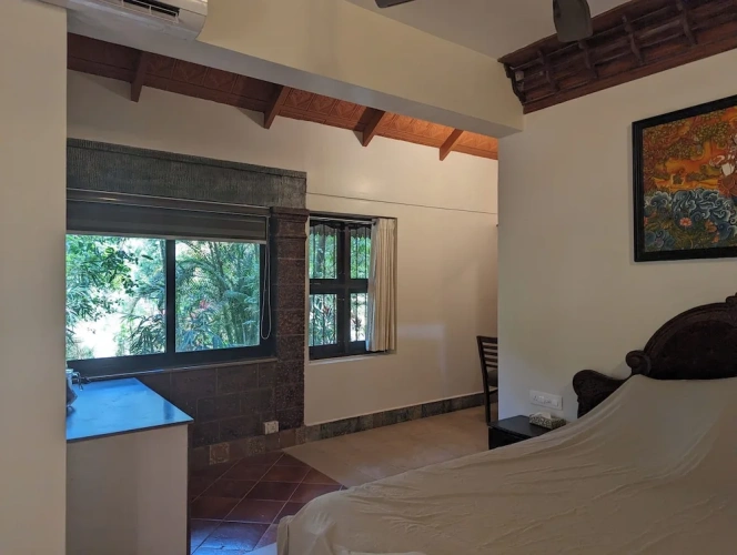 Standard Double Family room with balcony and with garden view