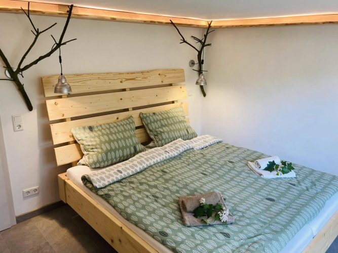 Ferienhaus Urwald