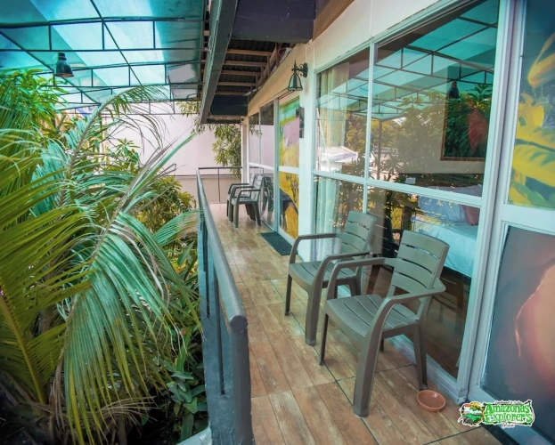 Comfort Quadruple room with balcony