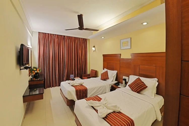 Deluxe Twin room