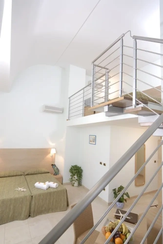 Deluxe Double room with sea view