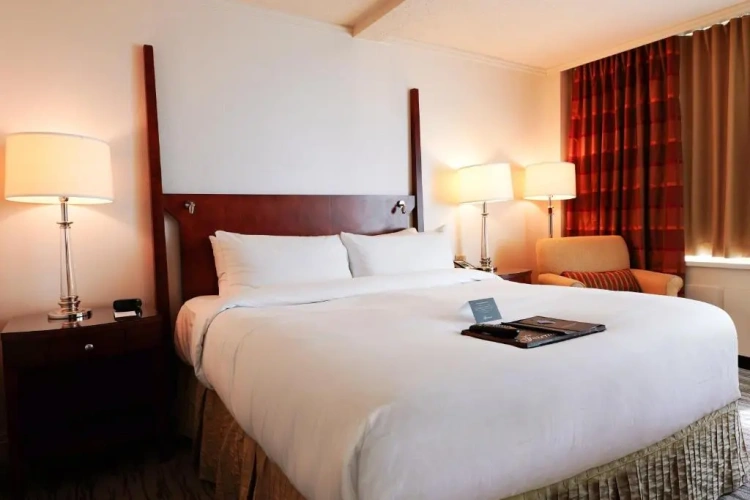Standard Double room with city view