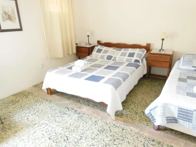Standard Quadruple room with balcony and with view