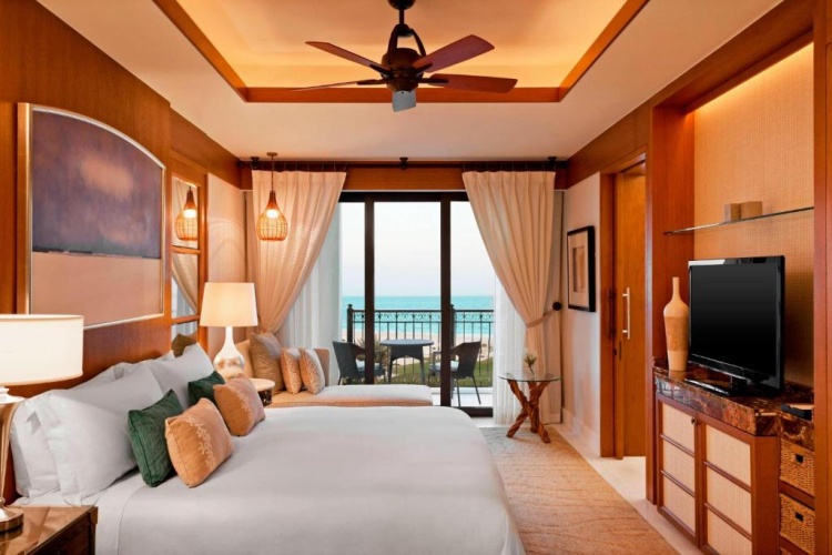 Premium Twin Guest room with balcony and with sea view