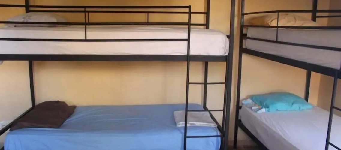 Bed in Dorm