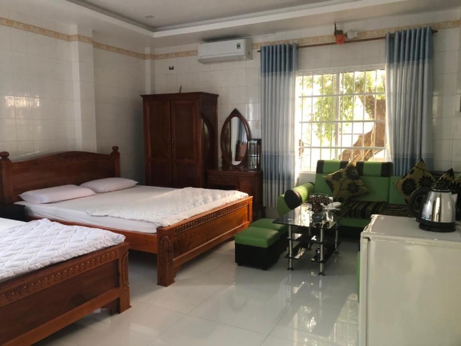 Deluxe Quadruple room