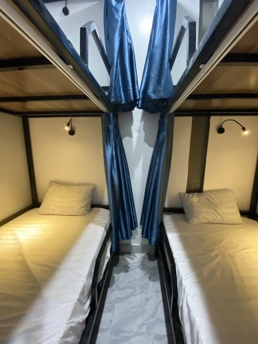 Bed in Dorm