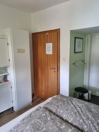 Economy Double room with garden view