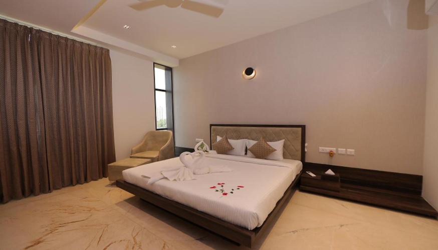 Guest rooms