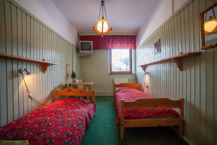 Standard Twin room with mountain view