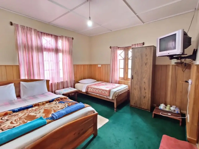 Deluxe Double room