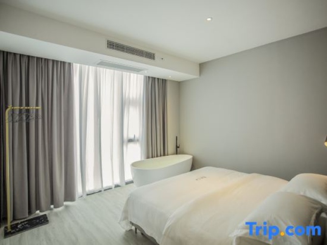 Deluxe Double room with street view