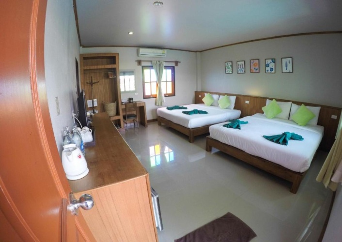 Standard Family room with balcony