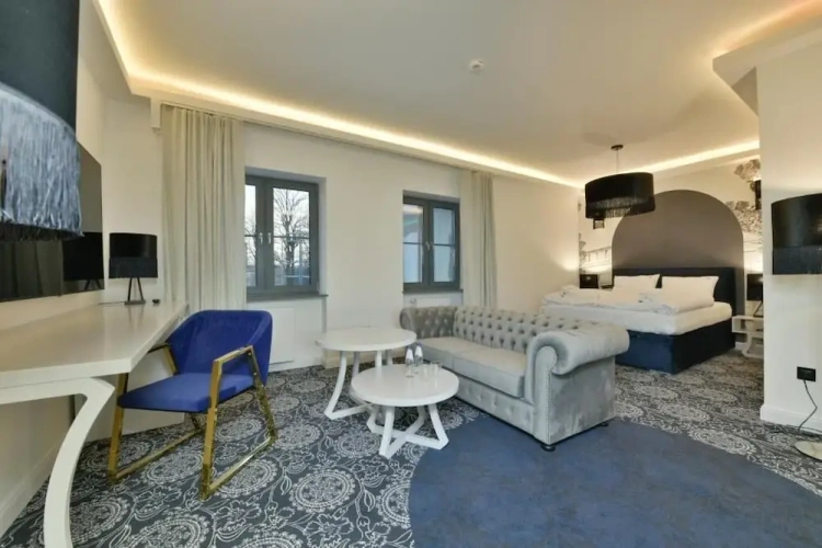 Superior Quadruple room